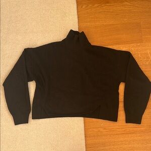 Alexander Wang Women's Black Turtleneck Sweater